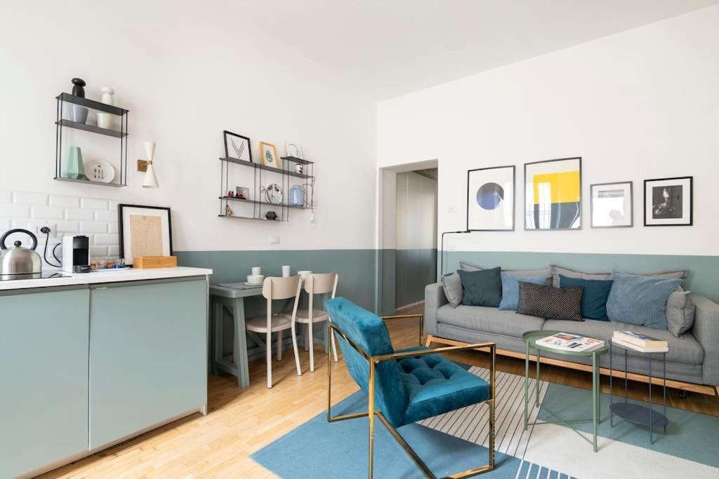 New Elegant Flat 3 Min From Station. * Milan