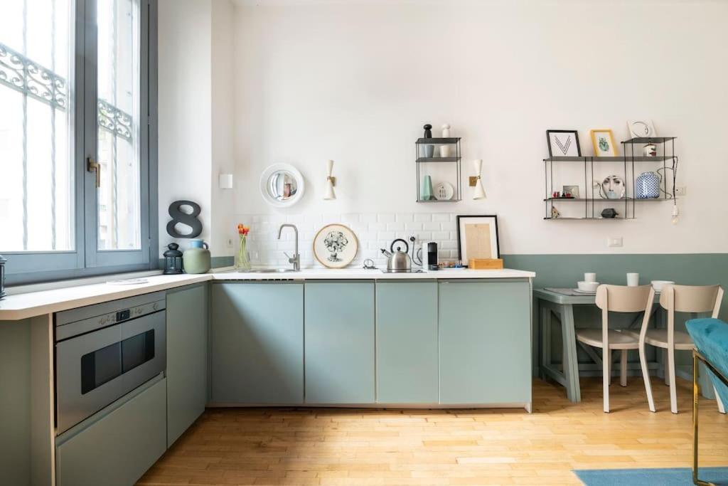 New Elegant Flat 3 Min From Station. Milan